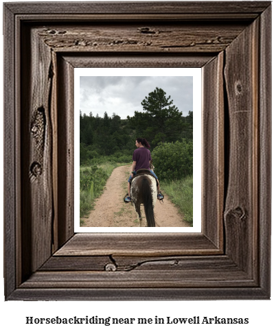 horseback riding near me in Lowell, Arkansas